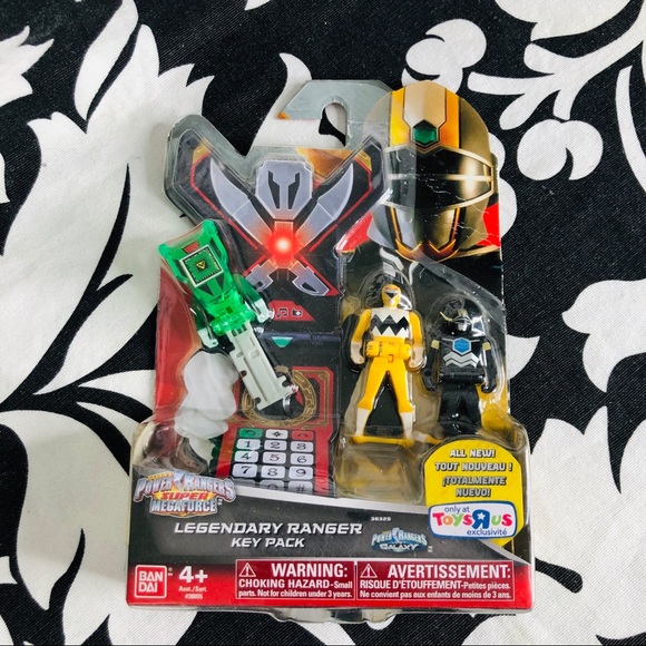 power rangers galaxy toys